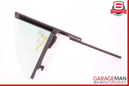 20-23 Mercedes W118 CLA250 Rear Left Driver Side Quarter Window Glass OEM