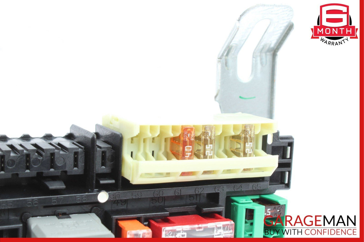 10-11 Mercedes W212 E350 E550 Rear SAM Module Fuse Box Relay 2129003702 OEM