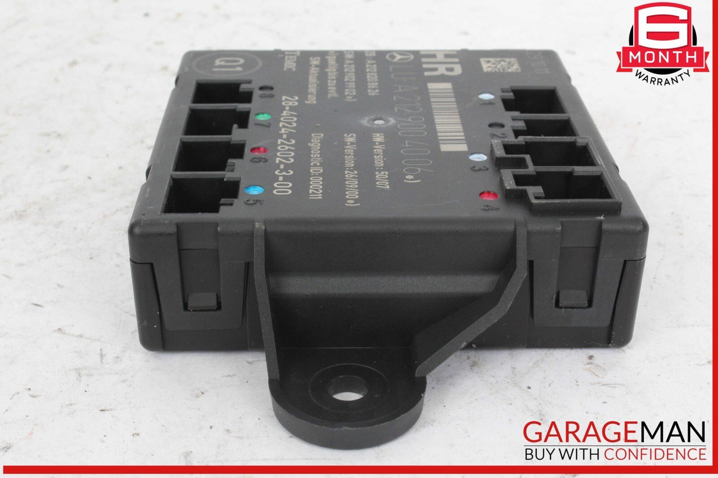 08-18 Mercedes W204 C250 Rear Right Side Door Control Module OEM