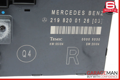06-11 Mercedes W219 CLS500 Front Right Side Door Computer Controller Module