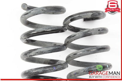 15-20 Mercedes W205 C300 Rear Right & Left Shock Absorber Coil Spring Set of 2