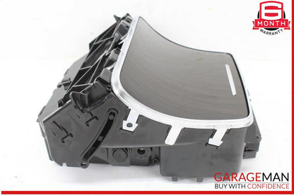 15-18 Mercedes W205 C300 Center Console Cup Holder Compartment w/ Antenna OEM