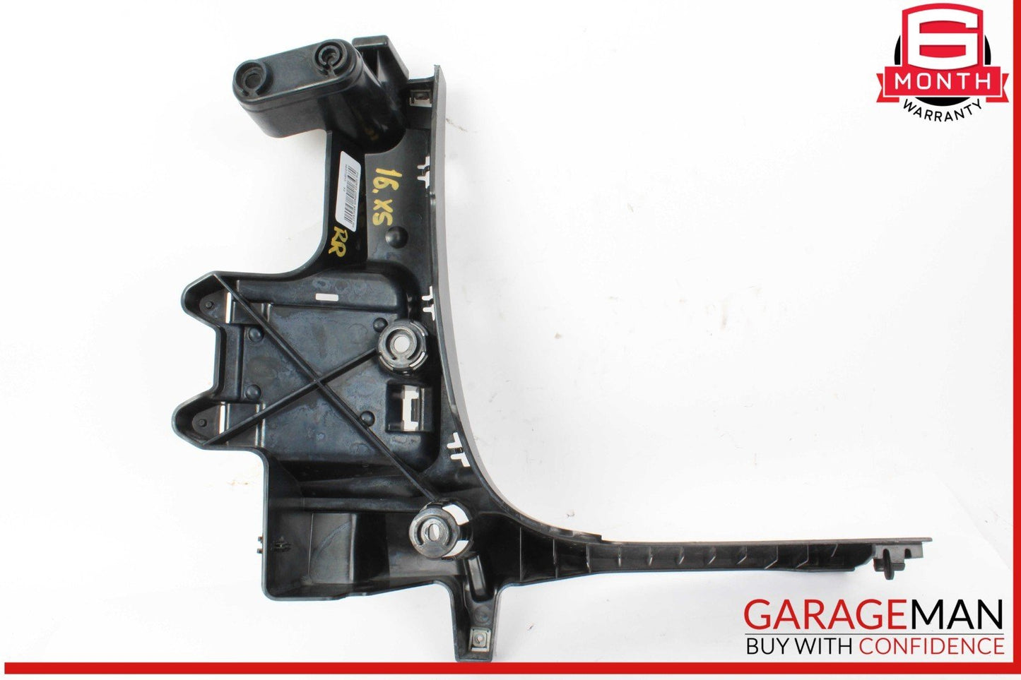 14-18 BMW X5 Rear Right Passenger Side Corner Bumper Mount Support Bracket