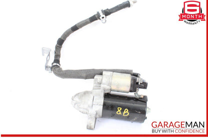05-12 Bentley Continental GTC Engine Motor Starter 0001108228 Bosch OEM