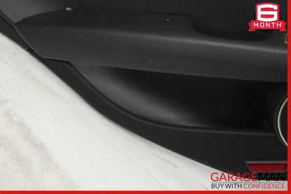 08-14 Mercedes W204 C250 C300 Sedan Rear Left Side Door Panel Trim Cover Black