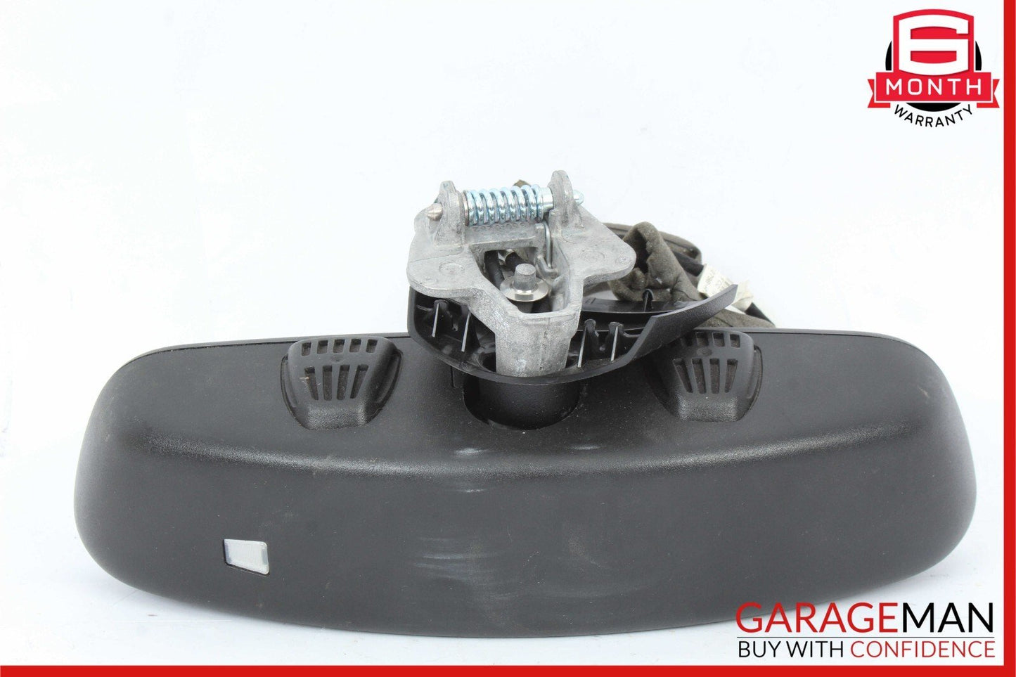 10-16 Mercedes W204 C250 E250 E550 Front Top Upper Rear View Mirror Black OEM