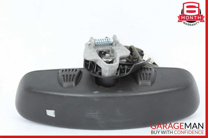 10-16 Mercedes W204 C250 E250 E550 Front Top Upper Rear View Mirror Black OEM