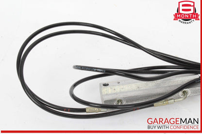 03-12 Mercedes R230 SL500 Convertible Trunk Frame Left Lock Cylinder OEM