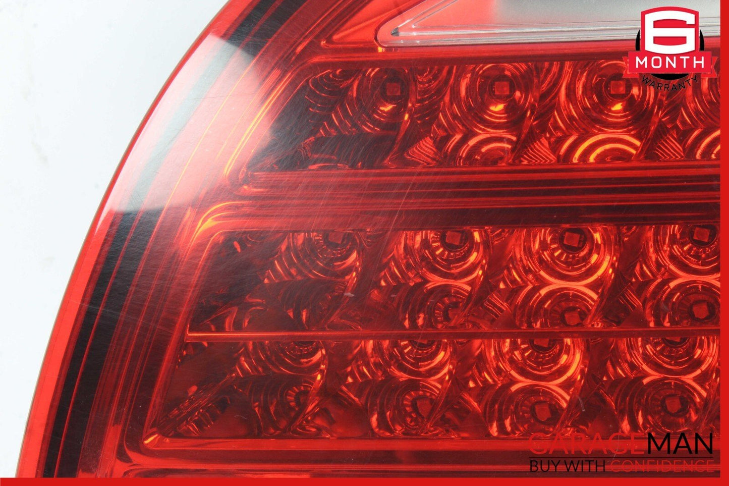 11-14 Porsche Cayenne 958 Hybrid S Rear Right Side Inner Tail Light Lamp OEM