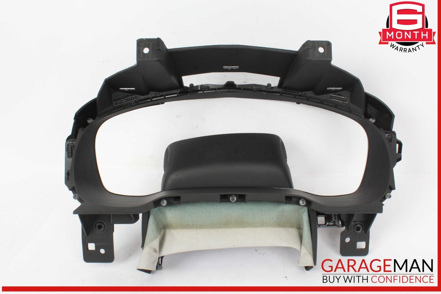 14-19 Cadillac CTS V-Sport Speedometer Cluster Bezel Trim w/ Upper Cover OEM