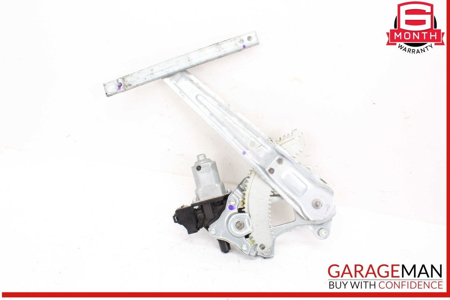 13-24 Nissan Leaf Rear Right Passenger Side Window Regulator w/ Motor OEM