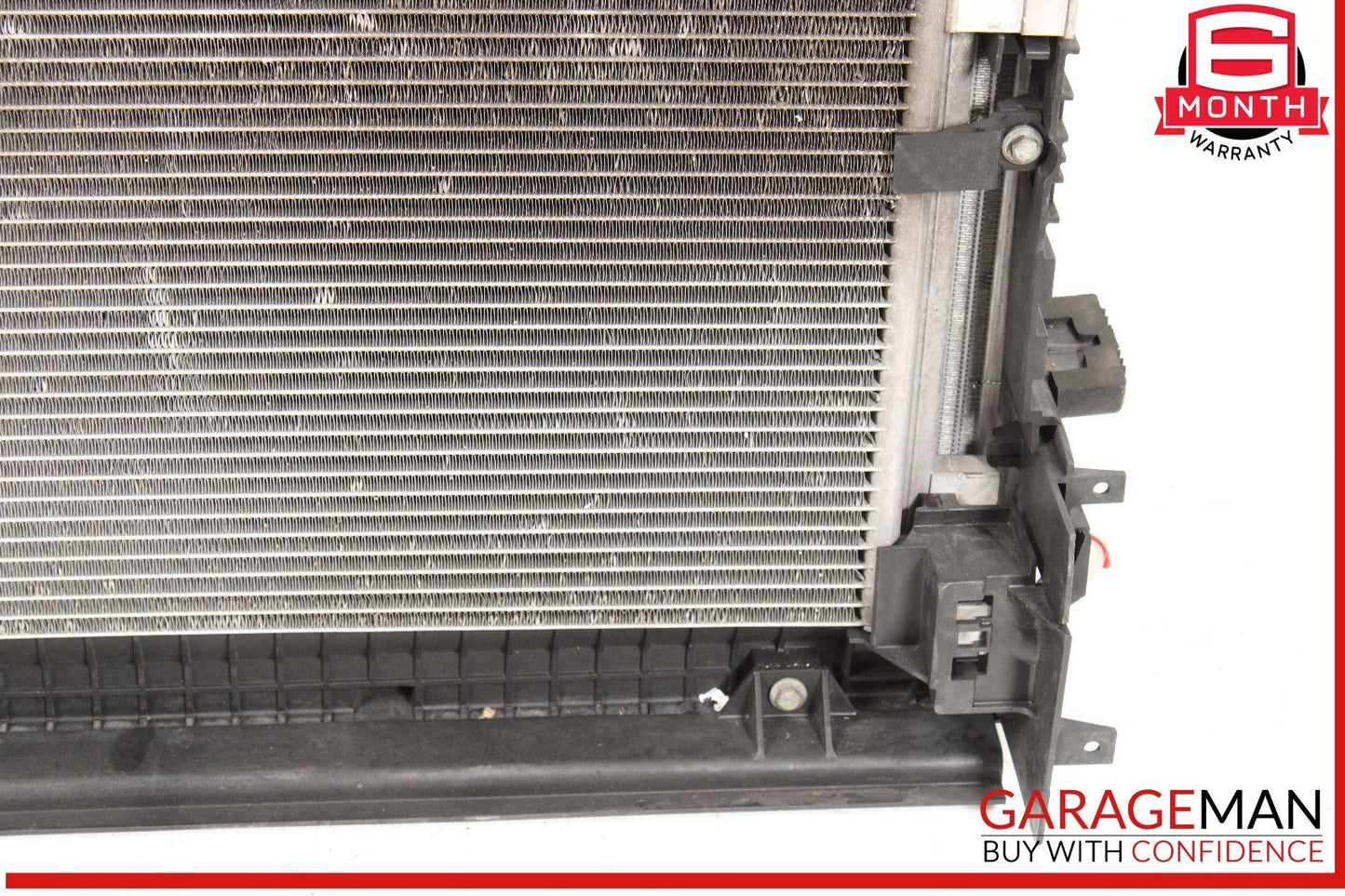 16-20 Jaguar XF Engine Motor Cooling Radiator Fan Assembly OEM