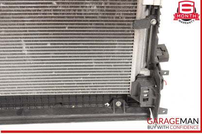 16-20 Jaguar XF Engine Motor Cooling Radiator Fan Assembly OEM