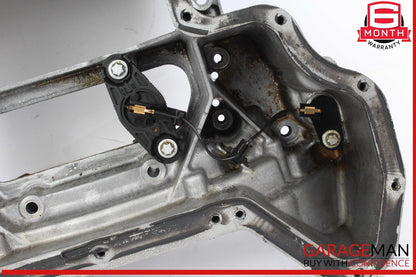 05-11 Mercedes W204 C300 Engine Upper Oil Sump Baffle Pan 2720142102 OEM