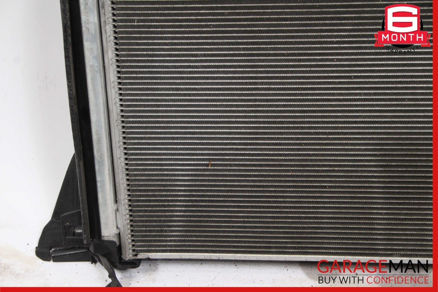 08-17 Mercedes GLK350 C300 E400 A/C Air Conditioning Condenser Shroud Assembly