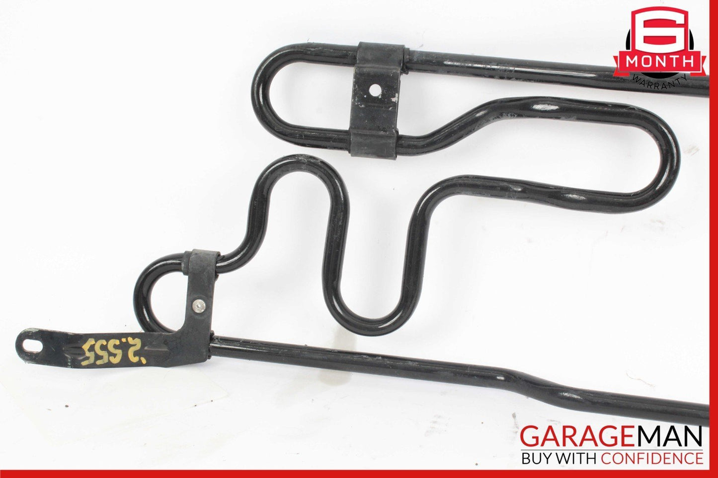 00-06 Mercedes W220 S55 AMG S430 CL600 Power Steering Oil Cooling Line Lines OEM