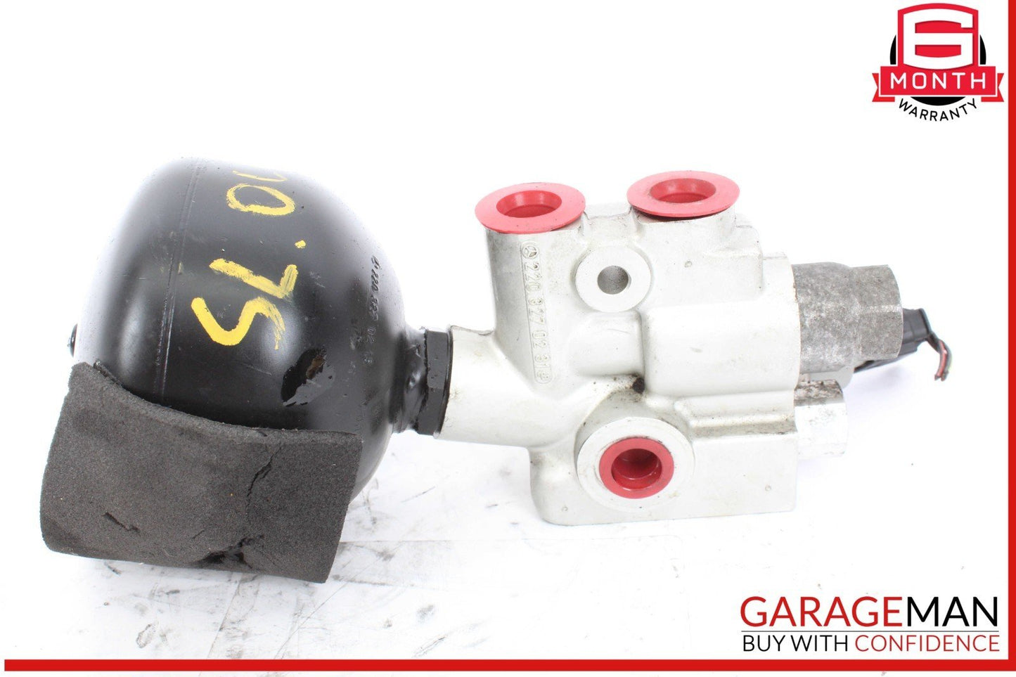 00-08 Mercedes R230 SL500 ABC Pressure Relief Valve Hydraulic Suspension OEM