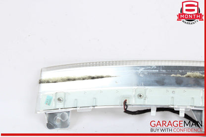 14-17 Maserati Quattroporte S Rear Center Third Stop Brake Signal Light Lamp OEM