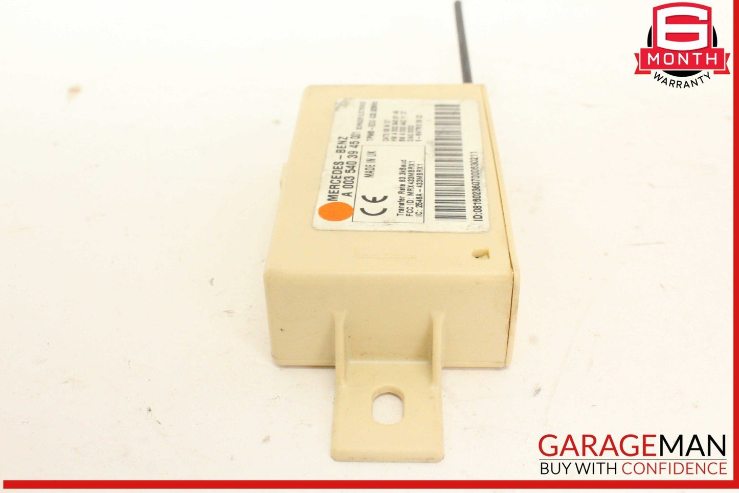 05-11 Mercedes W209 CLK350 Tire Pressure Monitor System TPMS Control Module OEM