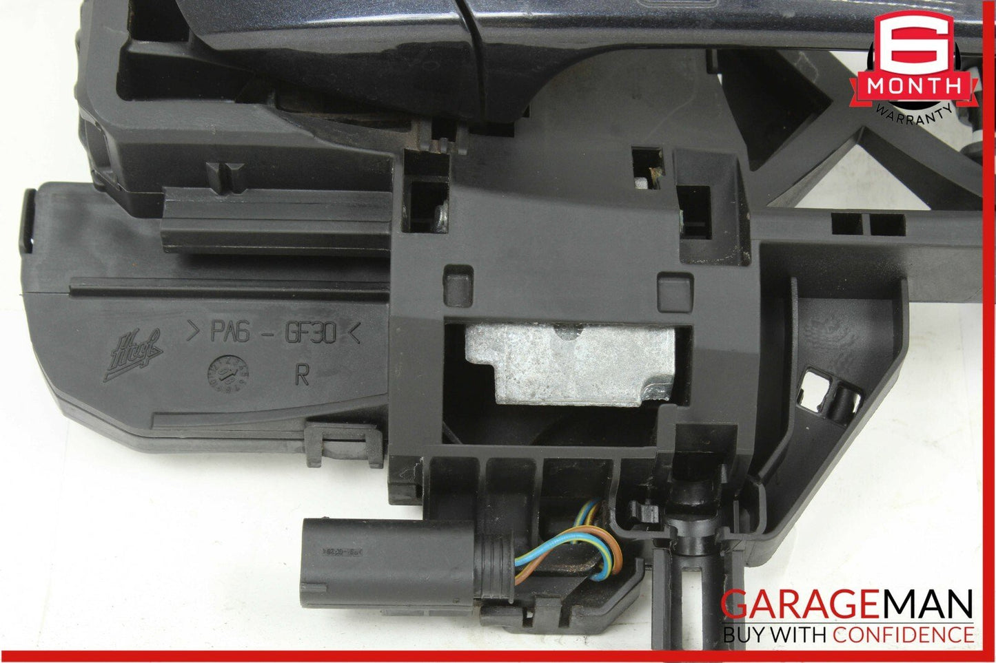 07-13 Mercedes W221 S550 Front Right Side Exterior Door Handle Keyless Go Black