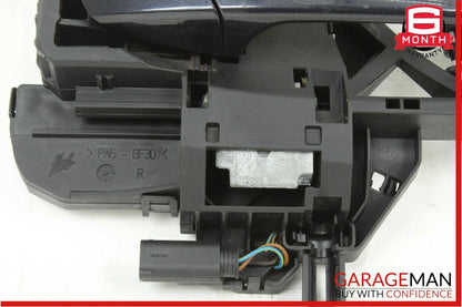 07-13 Mercedes W221 S550 Front Right Side Exterior Door Handle Keyless Go Black