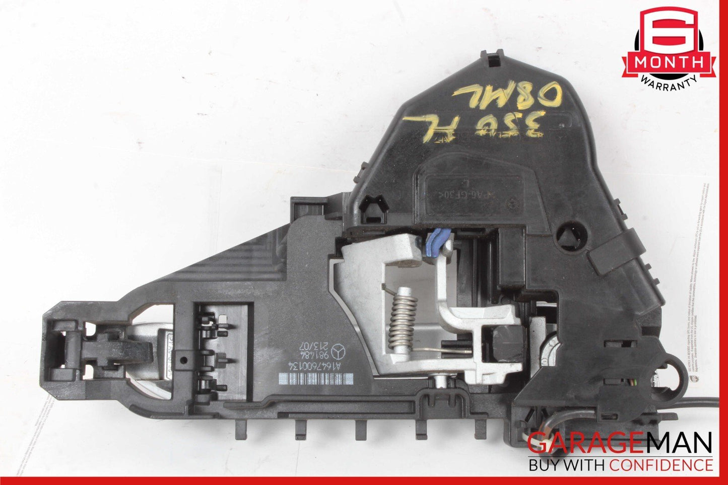 06-13 Mercedes W164 ML350 Front Left Side Exterior Door Handle OEM 1647600134