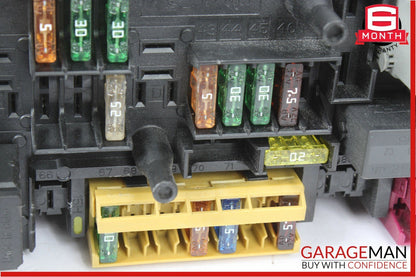 12-14 Mercedes W204 C300 Rear SAM Fuse Box Relay Control Module Assembly