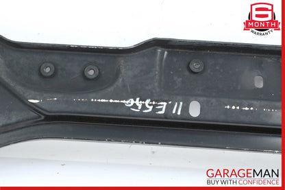 10-16 Mercedes W212 E350 E550 Upper Radiator Support Frame Bracket Bar OEM