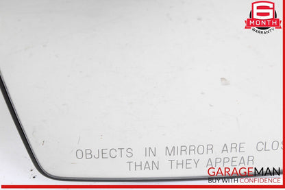 09-10 Mercedes X164 GL450 GL550 Right Side Rear View Door Mirror Glass OEM
