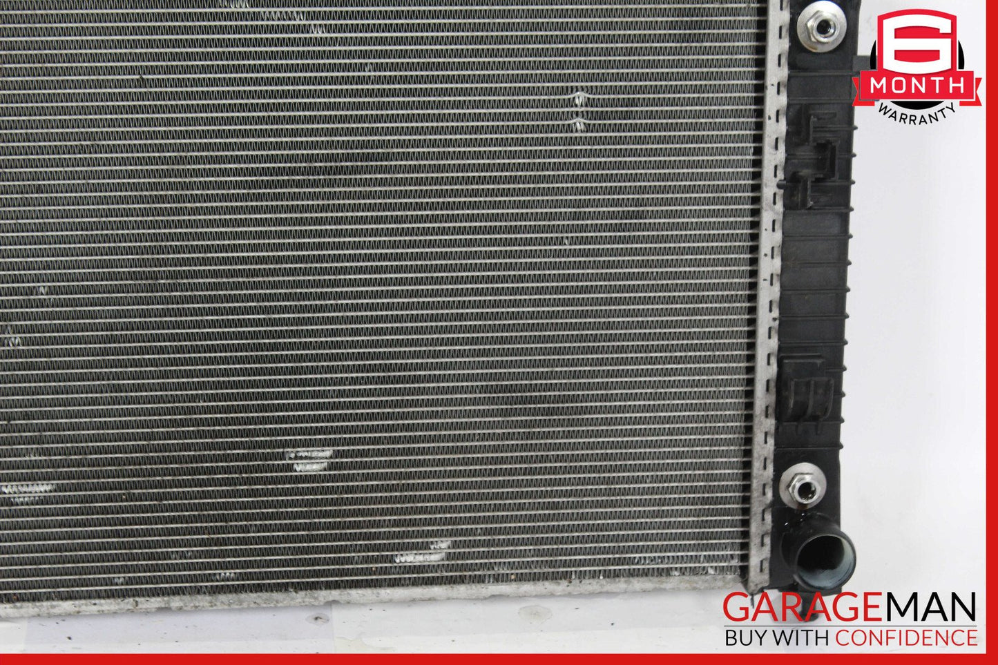06-13 Mercedes W251 R350 ML350 Engine Cooling Radiator AC Air A/C Condenser OEM