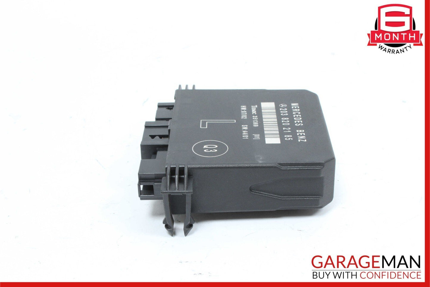 01-07 Mercedes W203 C230 Kompressor Rear Left Side Door Control Module Unit OEM