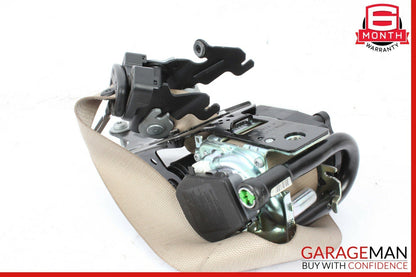 10-13 Mercedes W207 E350 E550 Coupe Front Right Passenger Side Seat Belt Beige