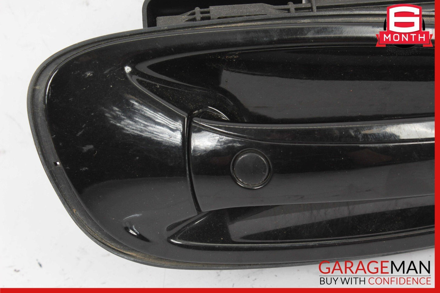 10-16 Porsche Panamera 970 Right Side Exterior Door Handle Keyless Go Black