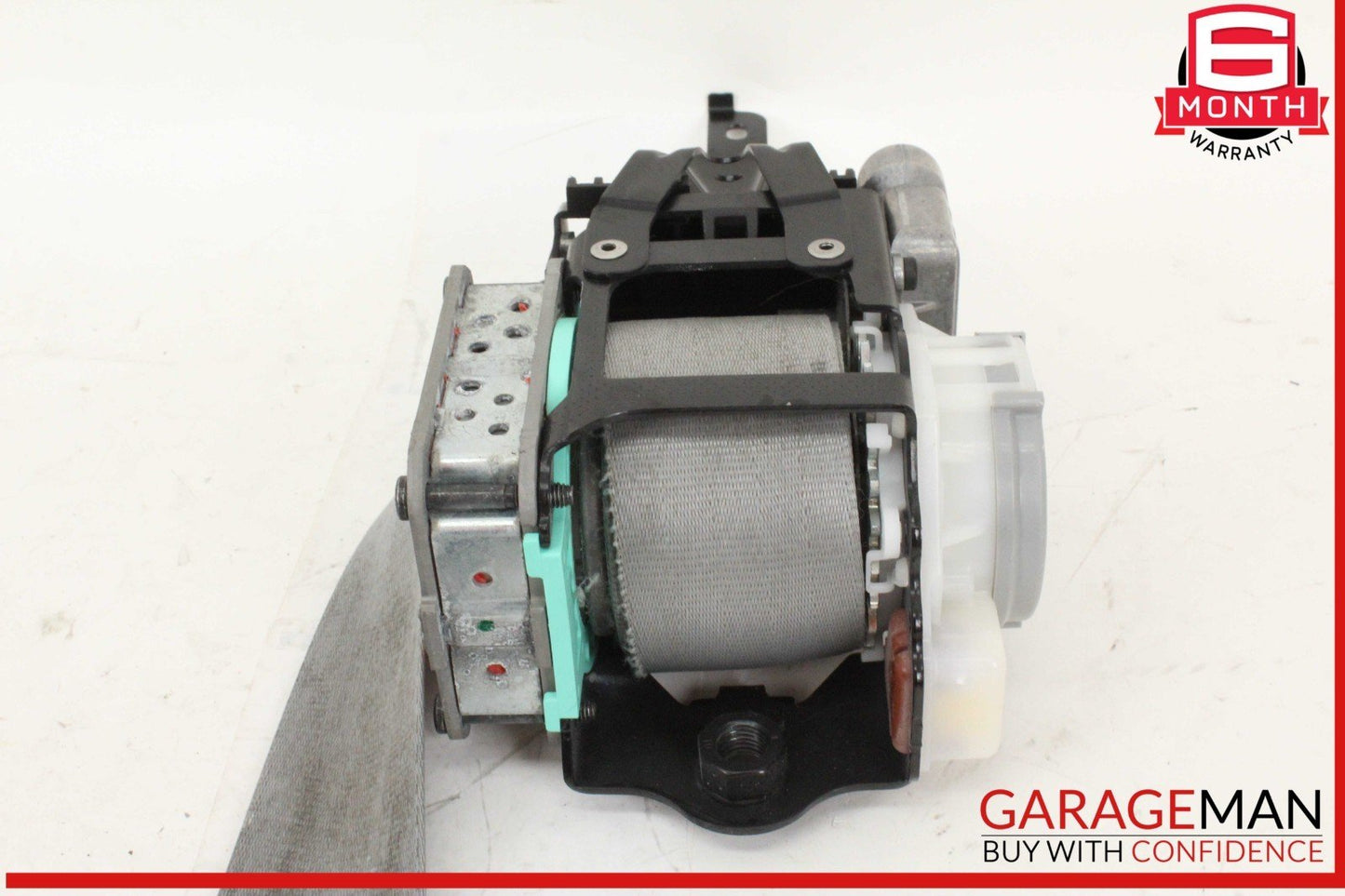 11-14 Porsche Cayenne 958 AWD Front Left Driver Side Seat Belt 307731899 OEM