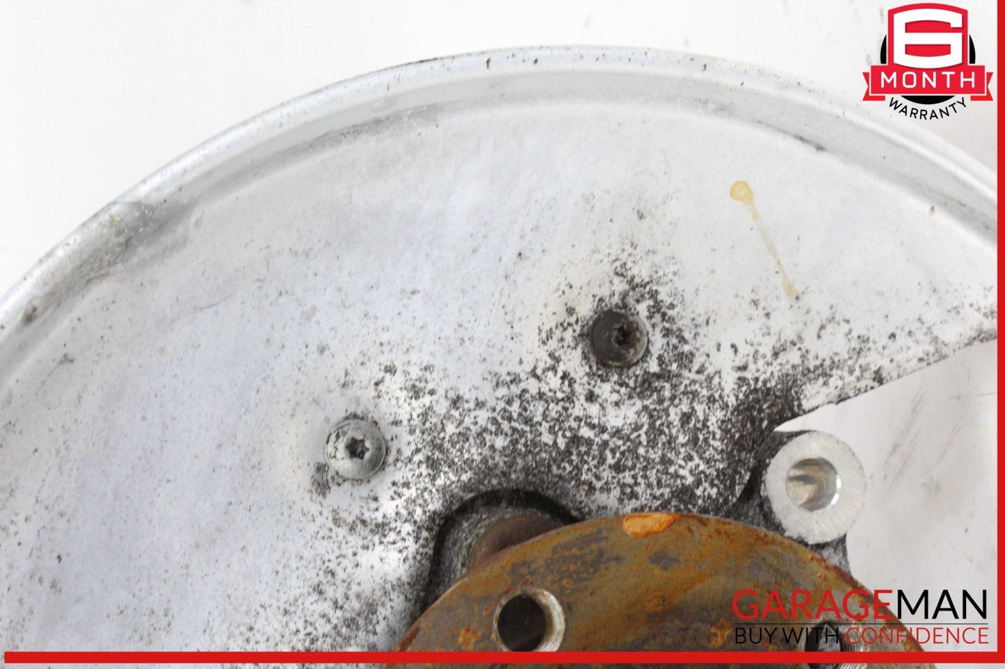 09-18 Audi A6 S4 A4 Rear Right Passenger Side Spindle Knuckle Wheel Hub OEM