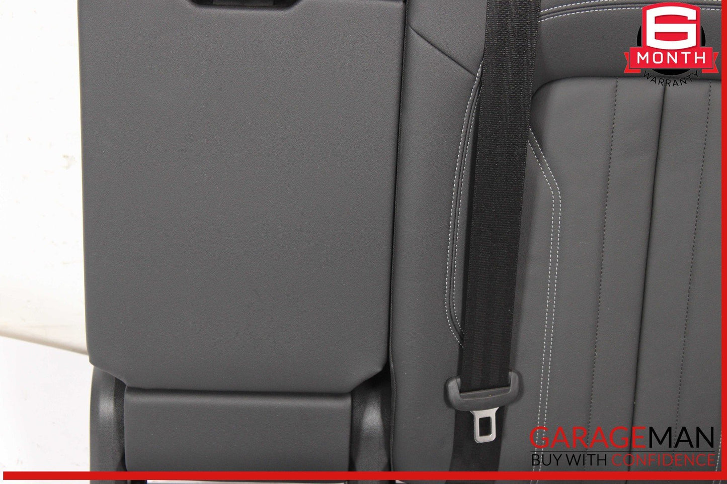 18-25 Audi Q5 Rear Left Top Upper Seat Cushion Cover OEM
