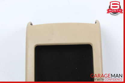 07-14 Mercedes W216 CL550 CL63 AMG Rear Center Console Storage Compartment Assy