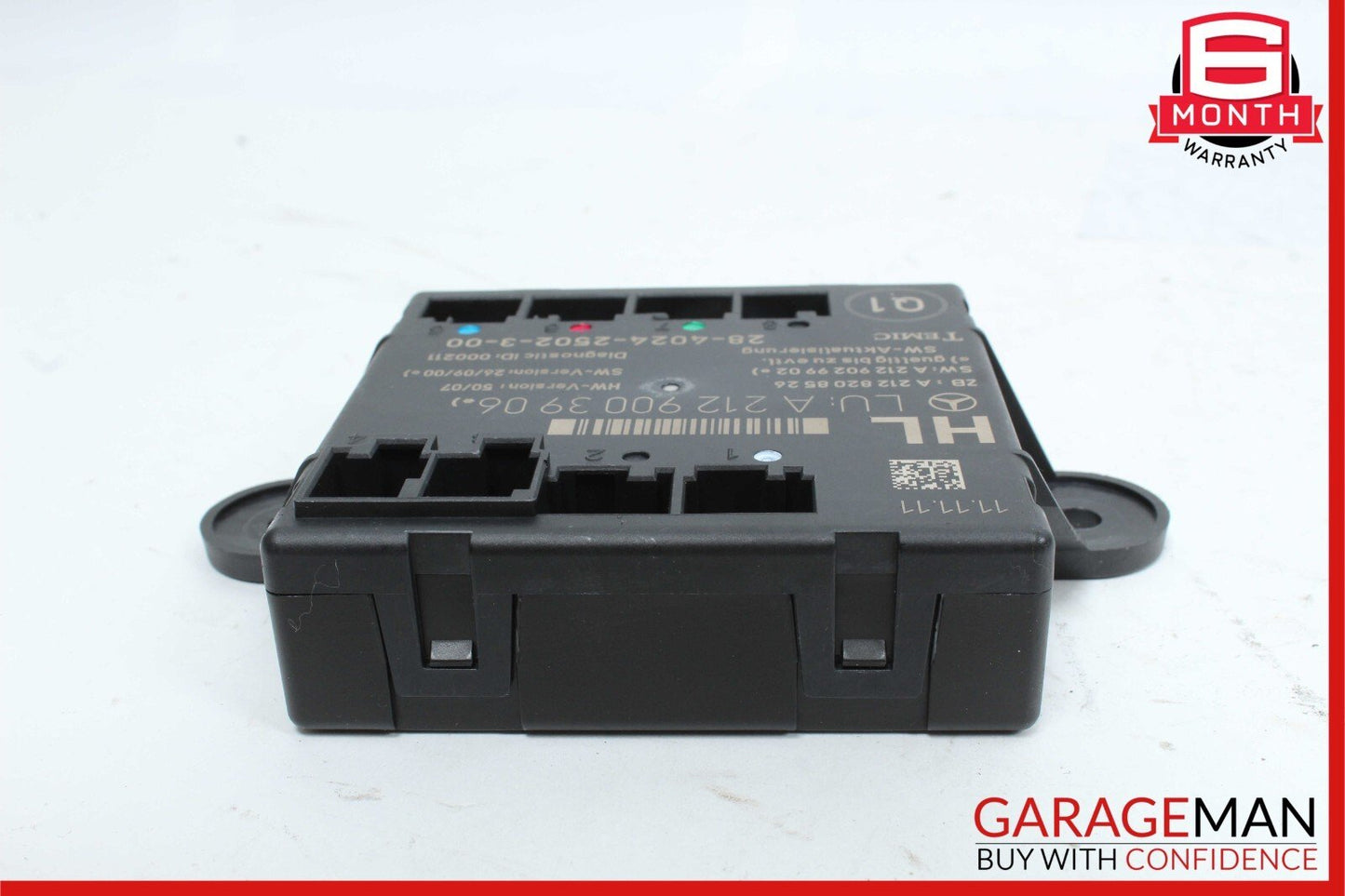 08-18 Mercedes CLS400 E350 C300 CLS550 Rear Left Door Control Module Unit