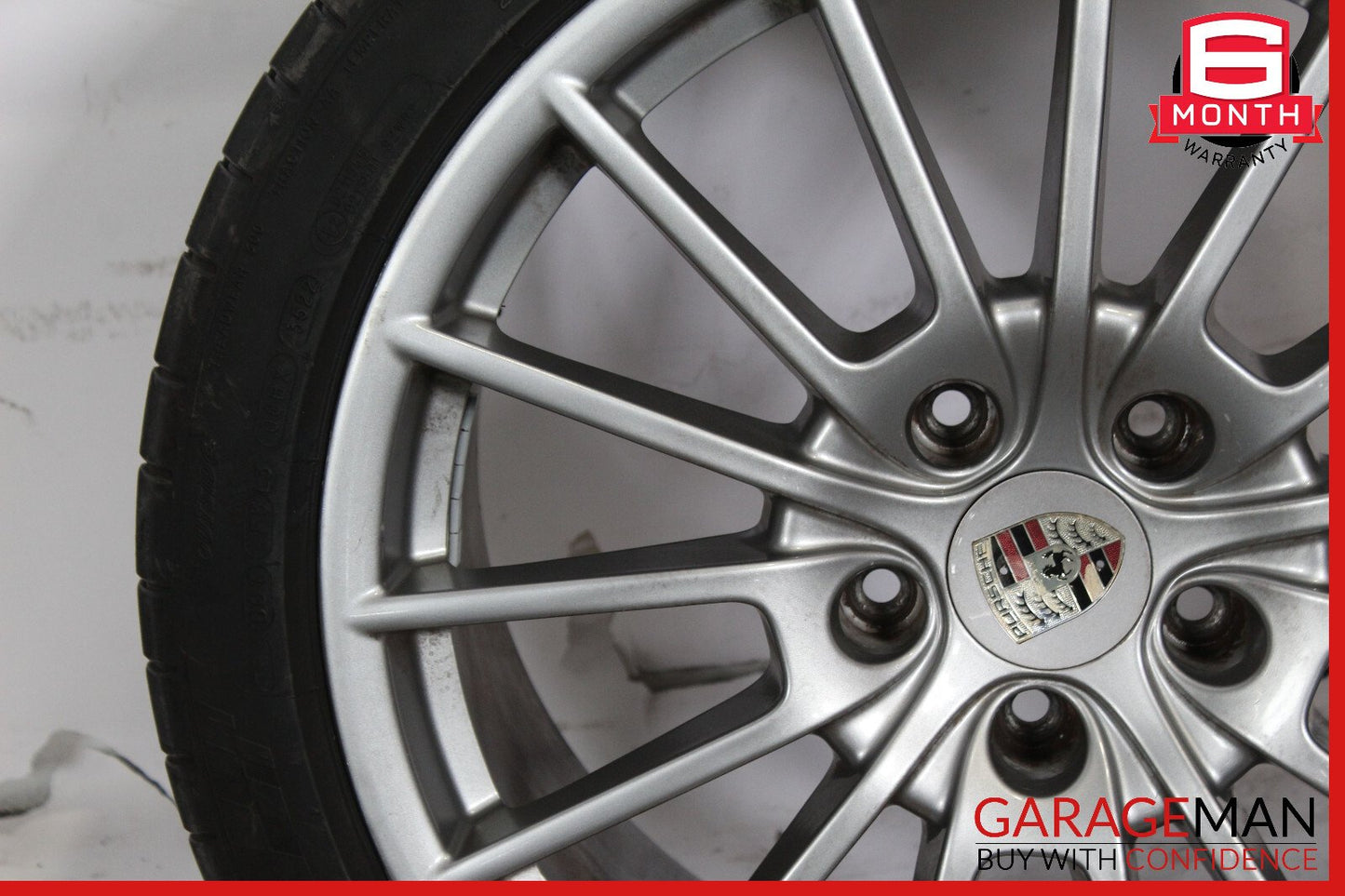 10-15 Porsche Panamera 970 Rear Right / Left Side Wheel Tire Rim 11.5Jx20H2 ET63