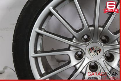 10-15 Porsche Panamera 970 Rear Right / Left Side Wheel Tire Rim 11.5Jx20H2 ET63