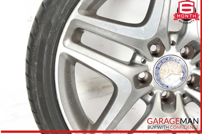 12-20 Mercedes R172 SLK350 SLC43 AMG Rear Right / Left Wheel Tire Rim 8.5Jx18H2