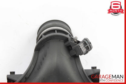 14-17 Maserati Ghibli M157 Turbo Air Inlet Intake Duct Tube Hose w/ Sensor Assy