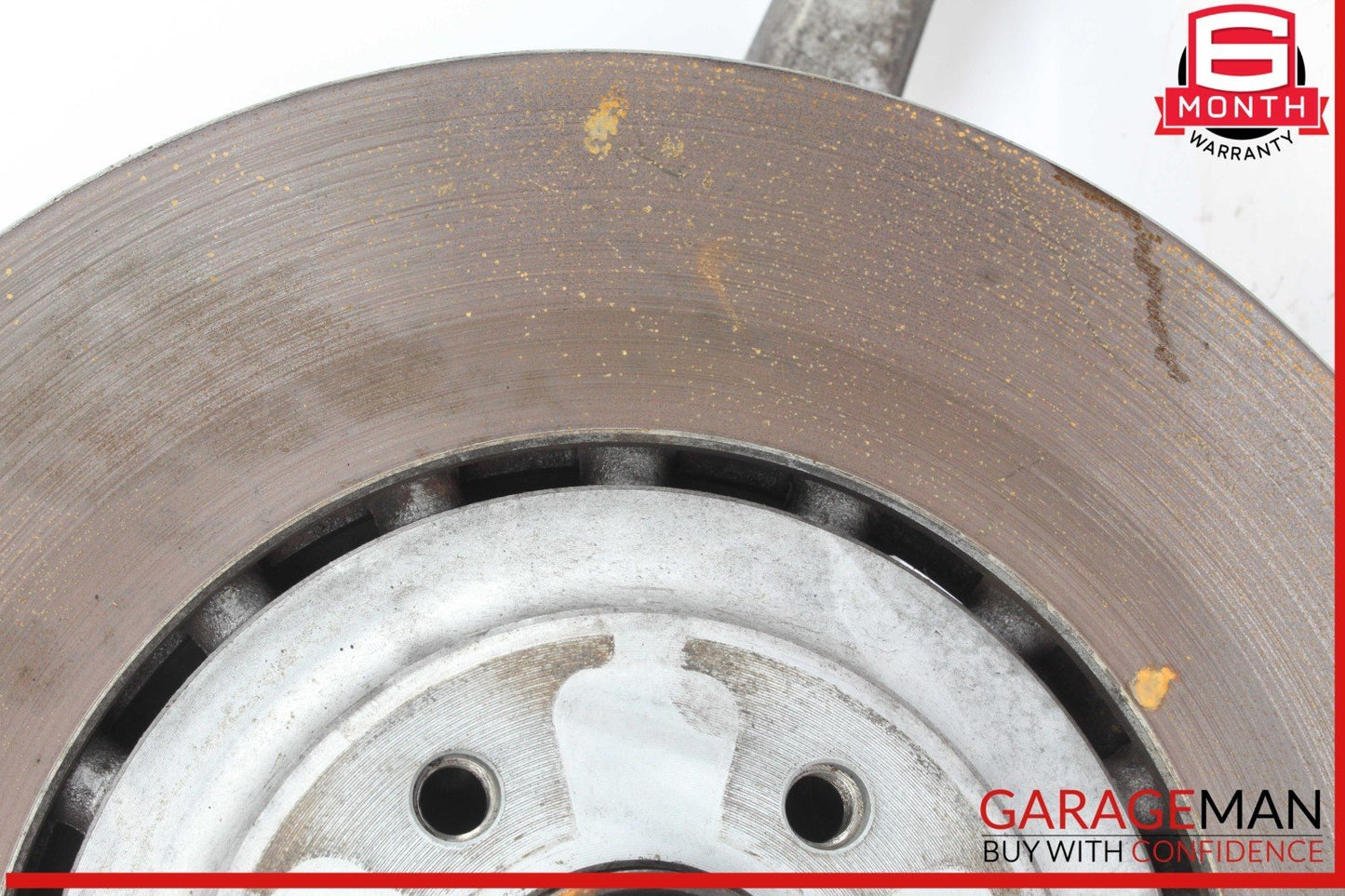 14-17 Audi SQ5 Front Left Driver Side Spindle Knuckle Wheel Hub w/ Disc Rotor