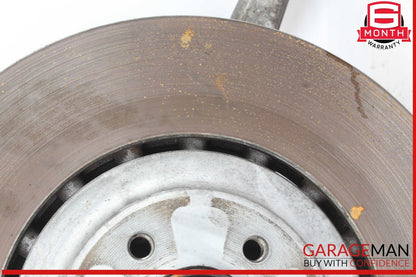 14-17 Audi SQ5 Front Left Driver Side Spindle Knuckle Wheel Hub w/ Disc Rotor