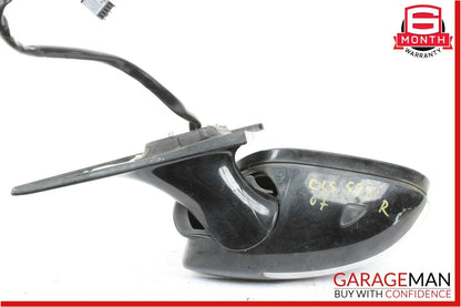 06-08 Mercedes W219 CLS500 Front Right Side Mirror Door Rear View Black OEM