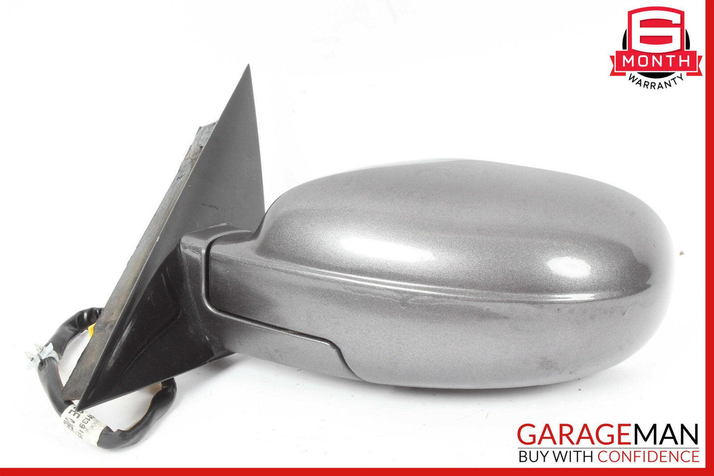 05-08 Maserati Quattroporte M139 Front Left Side Mirror Door Rear View OEM