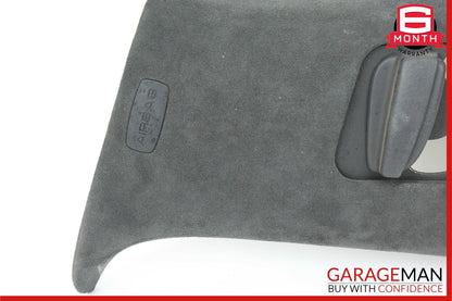 03-06 Porsche Cayenne S 955 Rear Right Side Pillar Trim Cover Panel Black OEM