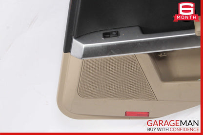 10-15 Mercedes X204 GLK350 Rear Right Passenger Side Interior Door Panel Brown