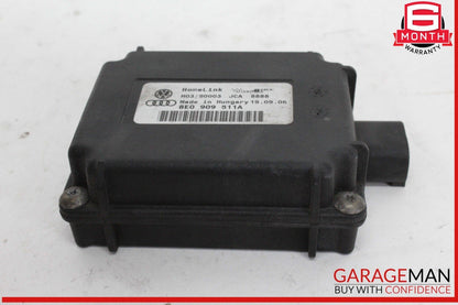 07-09 Audi Q7 HomeLink Garage Door Opener Control Module Unit 8E0909511A OEM