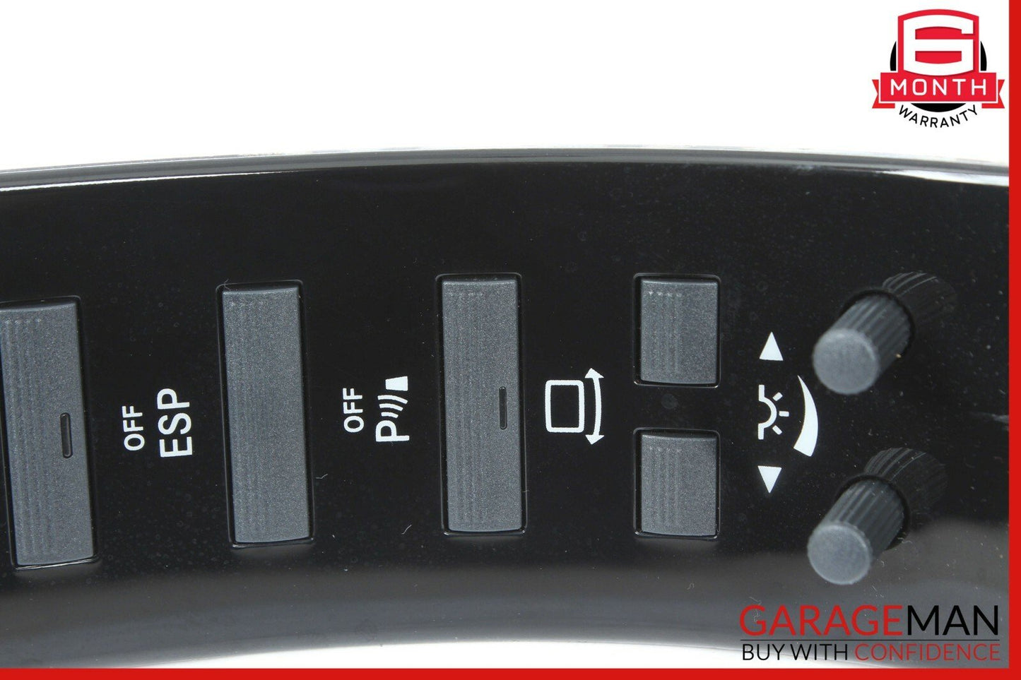 07-14 Mercedes CL550 S350 S550 Instrument Cluster Control Switch Module Unit OEM
